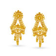 Enamouring Gold Necklace Set,,hi-res 3
