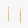 Rustic Glam Hoop Earrings,,hi-res 3