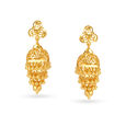 Graceful Traditional Jhumkas,,hi-res 
