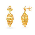 Graceful Traditional Jhumkas,,hi-res 2
