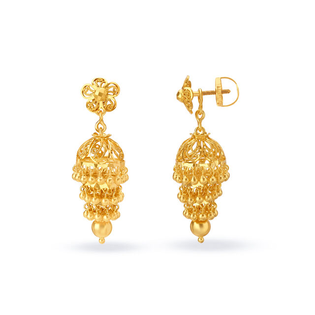 Charming Traditional Jhumkas 2