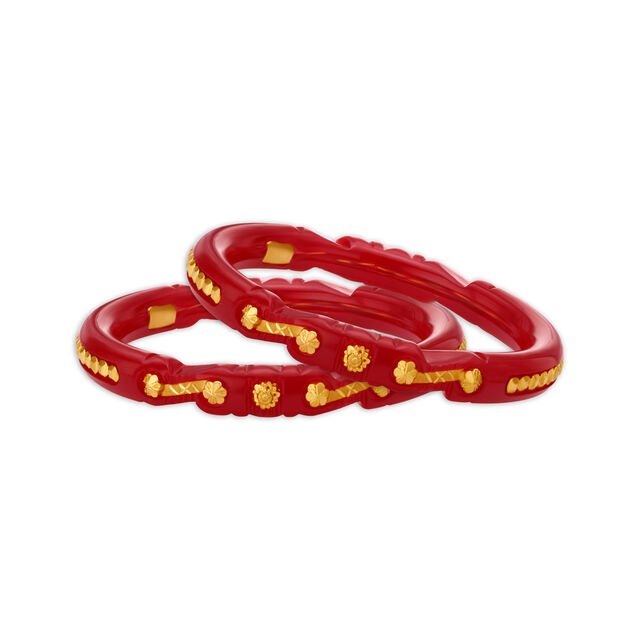 Stylish Gold Bangle
