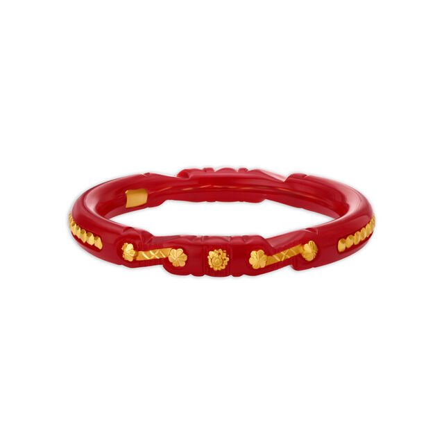 Stylish Gold Bangle