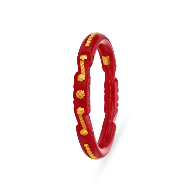 Stylish Gold Bangle