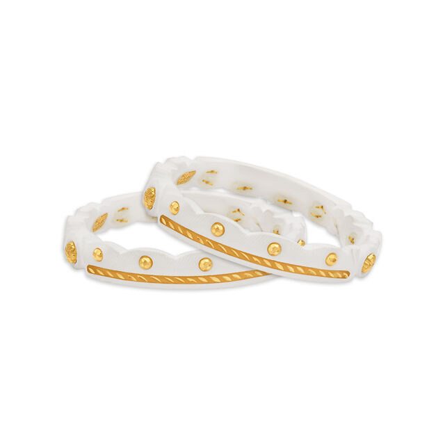 Tanishq Gold Bangle,,hi-res