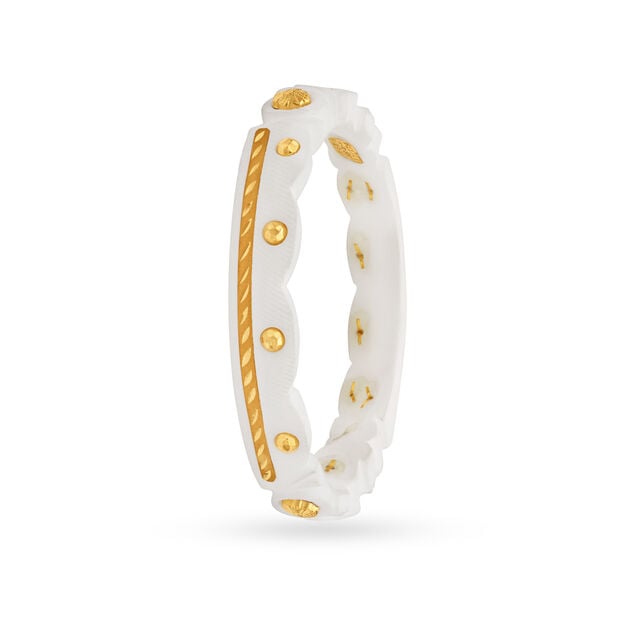 Tanishq Gold Bangle,,hi-res