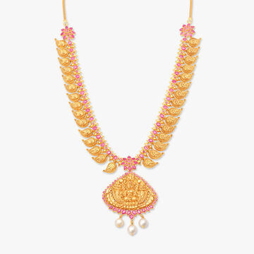 Traditional Lakshmi Haaram