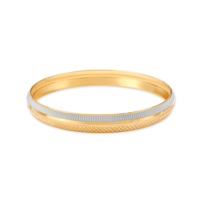 Stylish Gold Kada for Men,,hi-res 