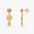 Traditional Temple Gold Necklace 4