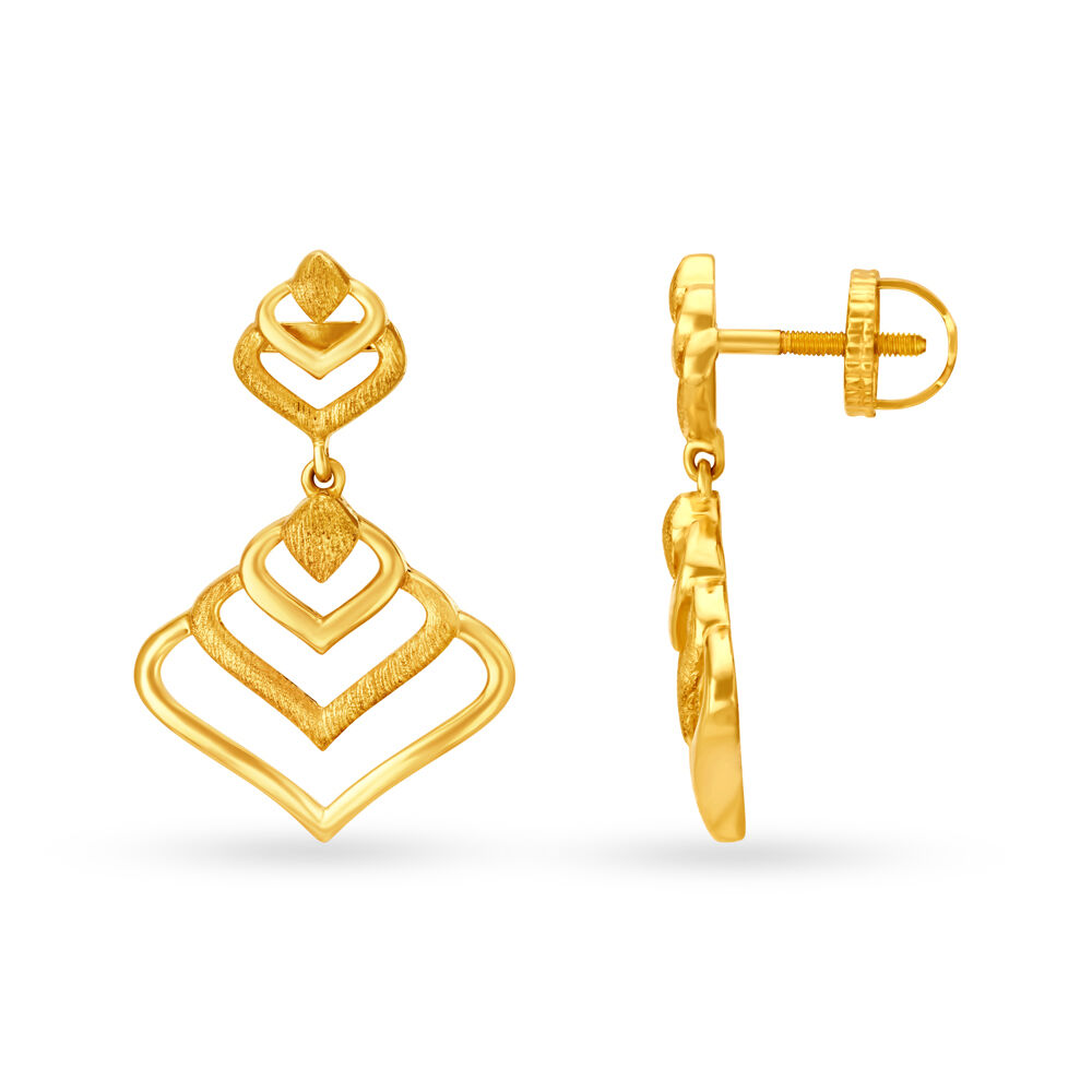 Tanishq danglers sale