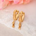 Marvellous Bali Style Hoop Earrings 