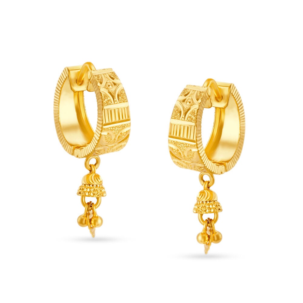 Gold bali tanishq discount