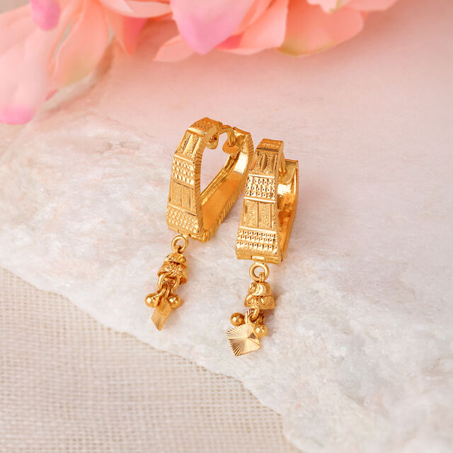 Traditional Minimal Hoop Earrings 