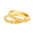 Enchanting Gold Bangle,,hi-res 