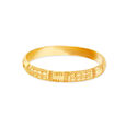 Enchanting Gold Bangle,,hi-res 2