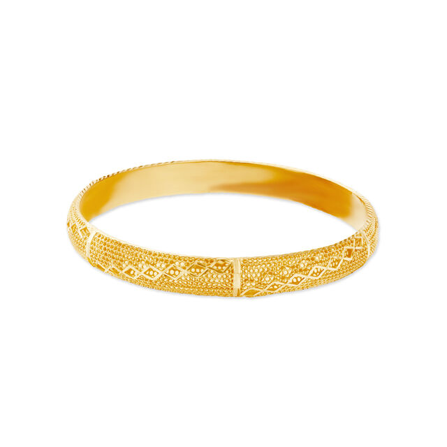 Eclectic Gold Bangle,,hi-res 2