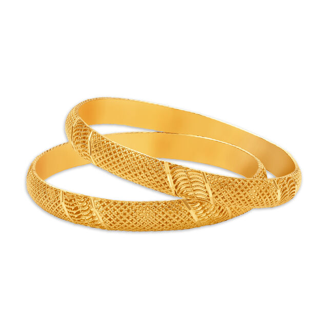 Opulent Gold Bangle,,hi-res 