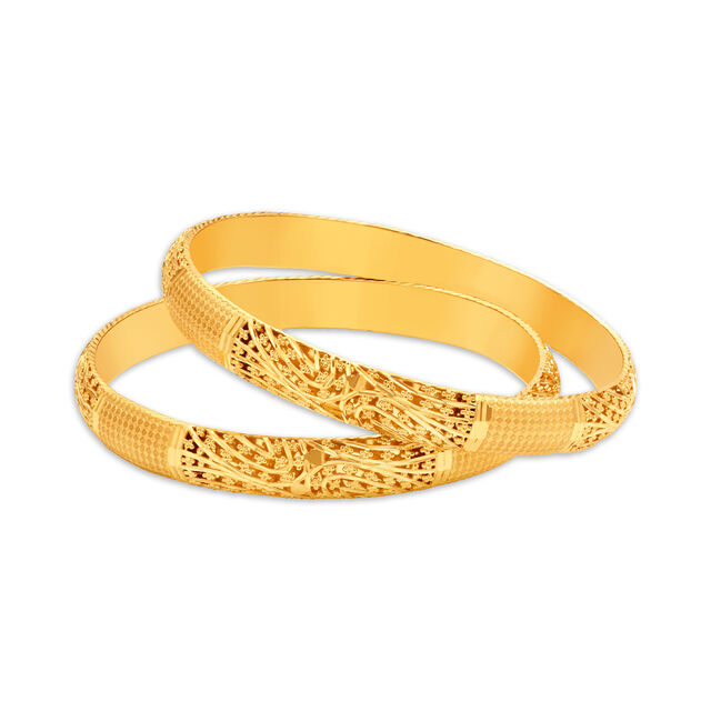 Dazzling Gold Bangle,,hi-res 
