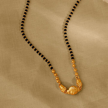 Minimalistic Dainty Mangalsutra