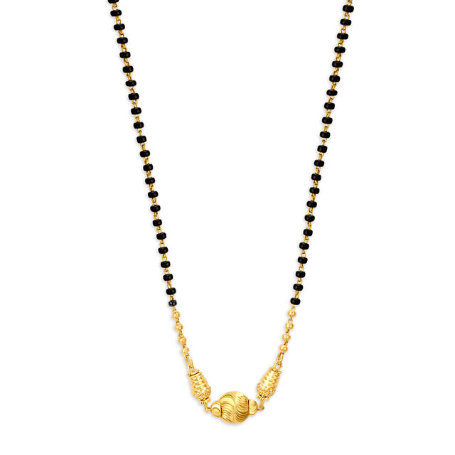 Minimalistic Dainty Mangalsutra,,hi-res 2