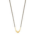 Minimalistic Dainty Mangalsutra,,hi-res 3