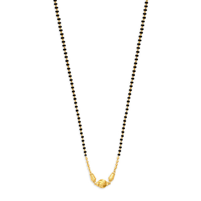 Minimalistic Dainty Mangalsutra,,hi-res 3