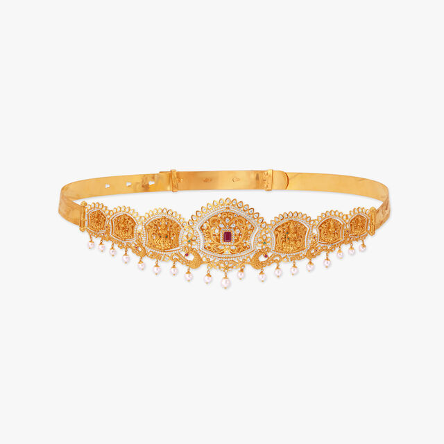 Tanishq 22 Karat Waist Belt 2