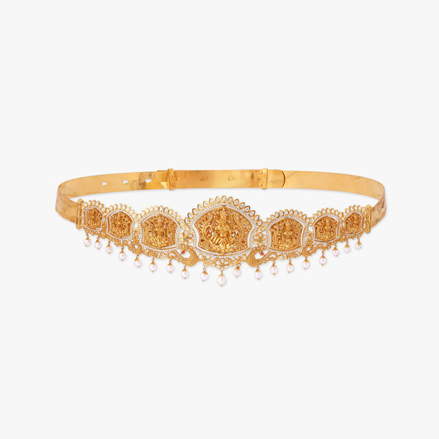 Tanishq 22 Karat Waist Belt 3