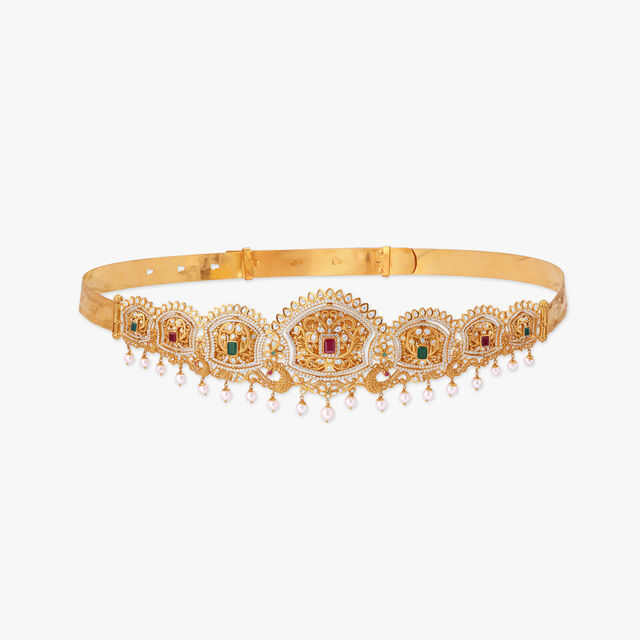 Tanishq 22 Karat Waist Belt 4