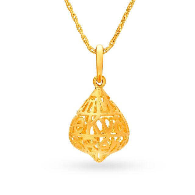 Charming Namyaho Prayer Pendant 