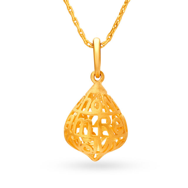 Charming Namyaho Prayer Pendant 2