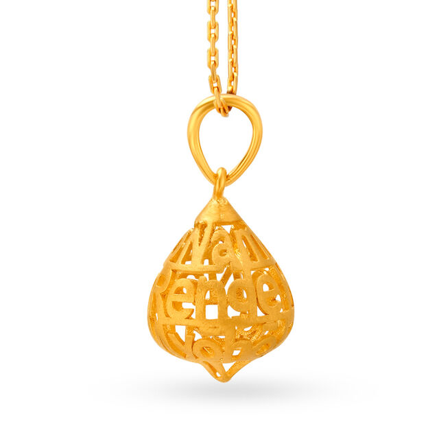 Charming Namyaho Prayer Pendant 3