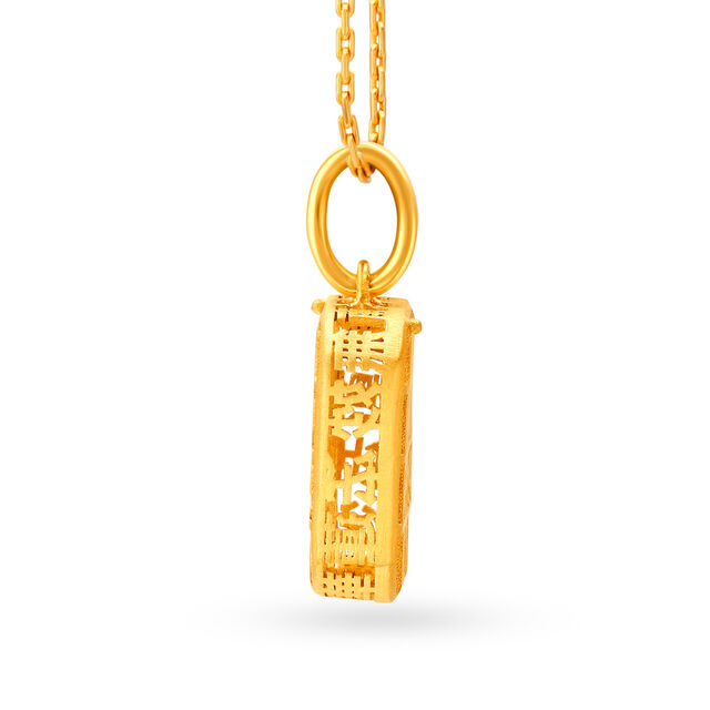 Charming Namyaho Prayer Pendant 3