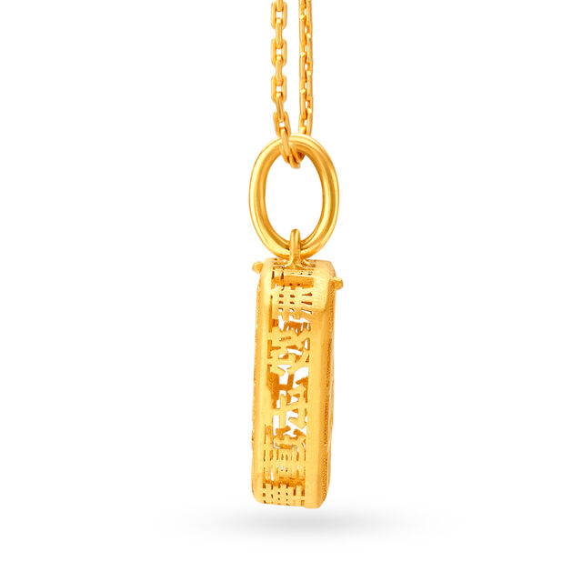 Charming Namyaho Prayer Pendant 4