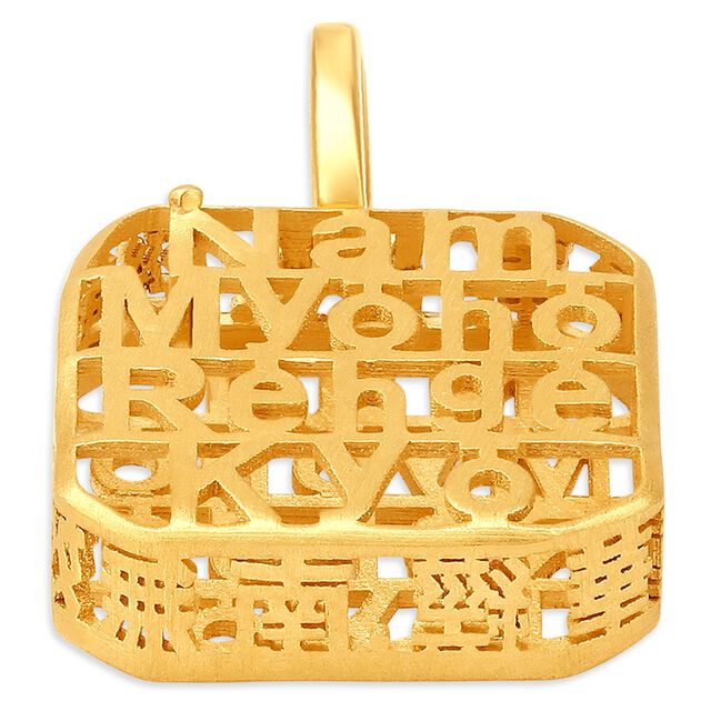 Charming Namyaho Prayer Pendant 5