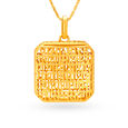 Majestic Prayer Pendant with the Namokar Mantra 2