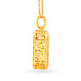 Majestic Prayer Pendant with the Namokar Mantra 3