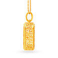 Majestic Prayer Pendant with the Namokar Mantra 4