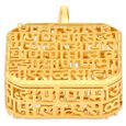 Majestic Prayer Pendant with the Namokar Mantra 5
