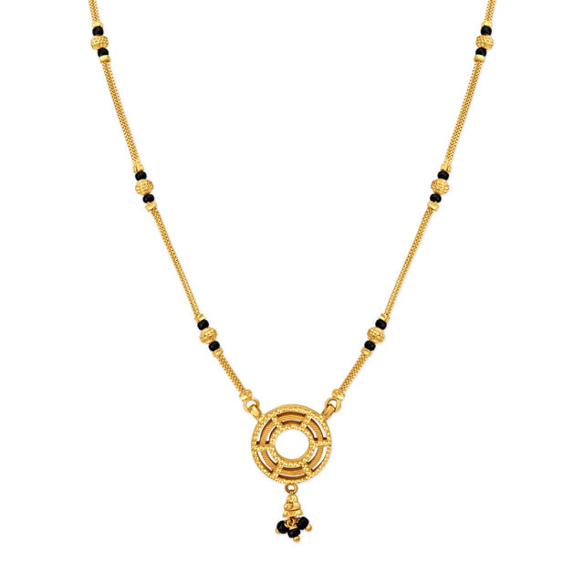 Classy Ring Mangalsutra 2