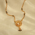 Eclectic Wheel Mangalsutra,,hi-res 