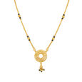 Eclectic Wheel Mangalsutra,,hi-res 2