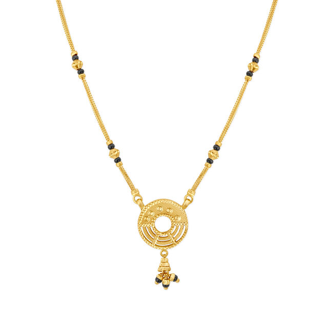 Eclectic Wheel Mangalsutra,,hi-res 2