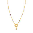 Eclectic Wheel Mangalsutra,,hi-res 3