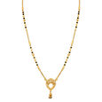 Sublime Abstract Mangalsutra,,hi-res 2