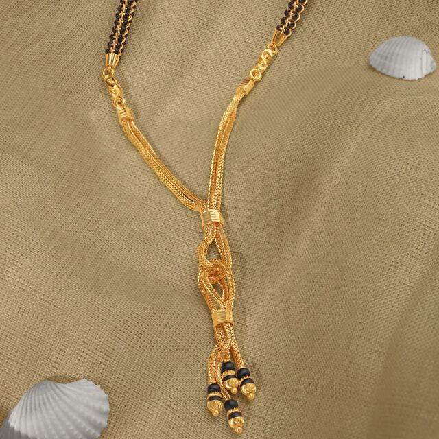 Golden Vows Gold Mangalsutra 