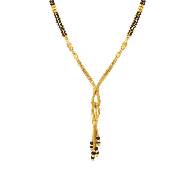 Golden Vows Gold Mangalsutra 2