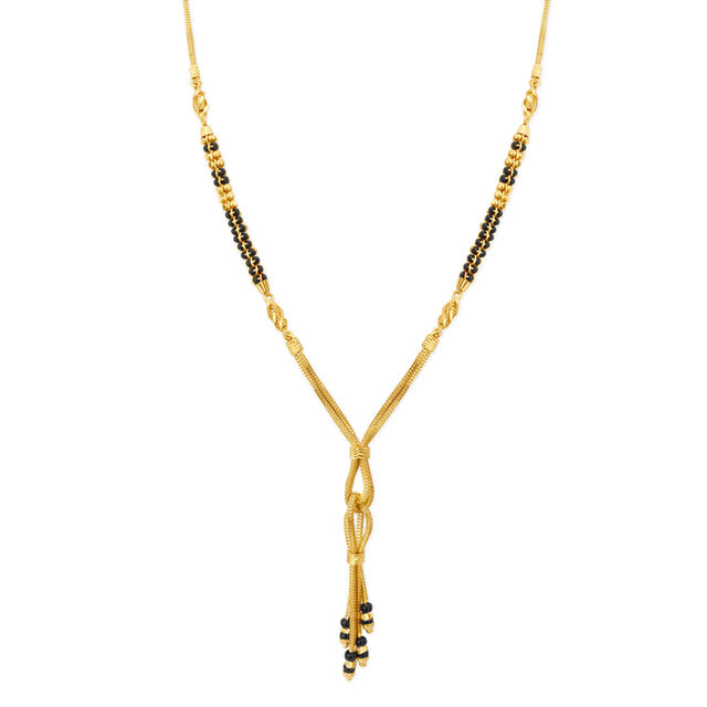 Golden Vows Gold Mangalsutra 3