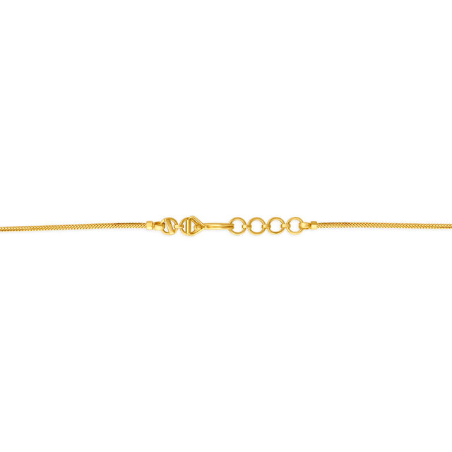 Golden Vows Gold Mangalsutra 4