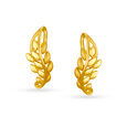 Flourishing Yellow Gold Vine Pendant and Earrings Set,,hi-res 3